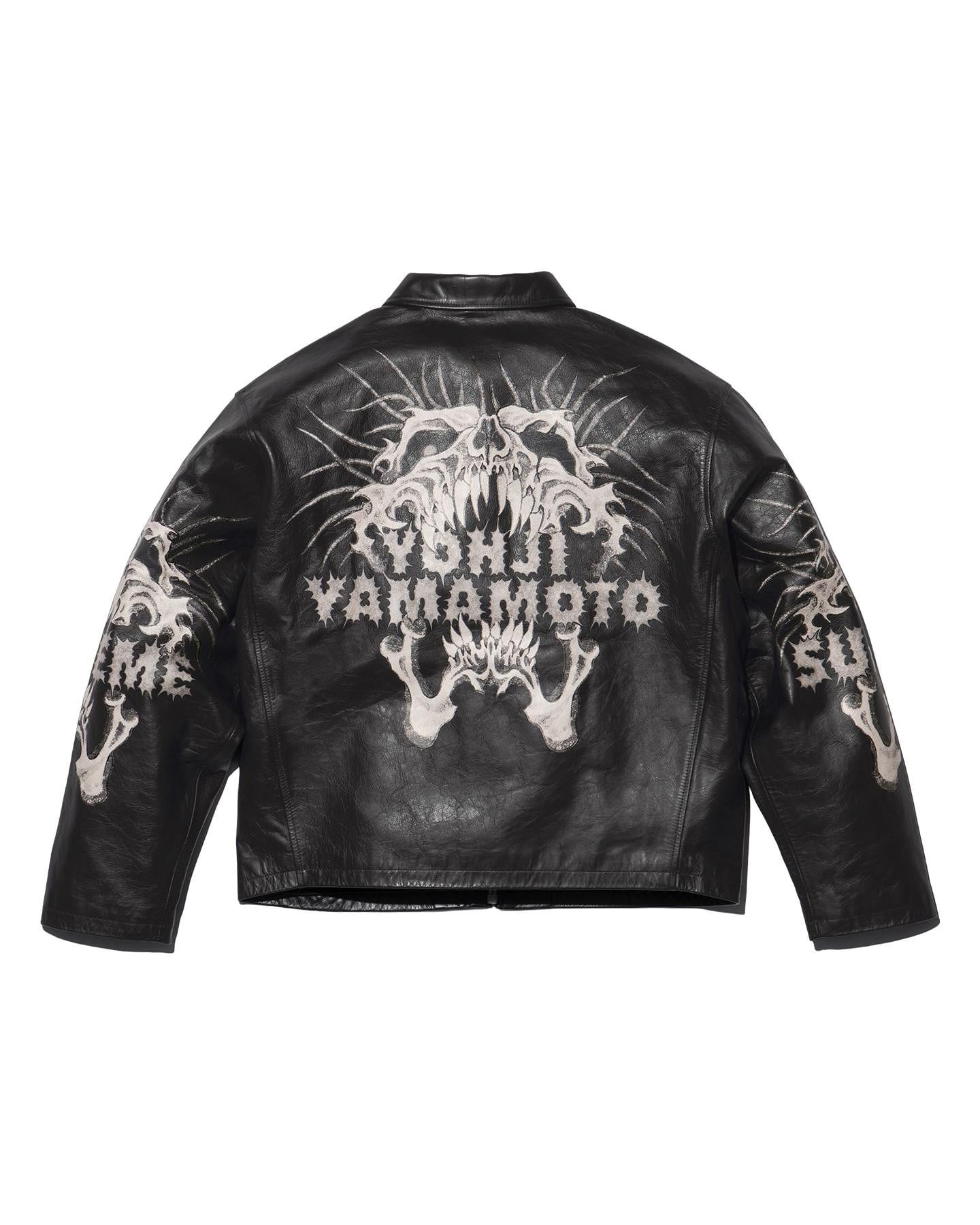 Supreme®/Y’s Leather Jacket